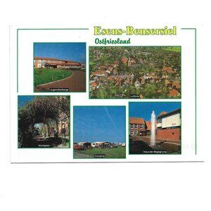 Germany Esens-Bensersiel Ostfiresland Postcard [p8.2]